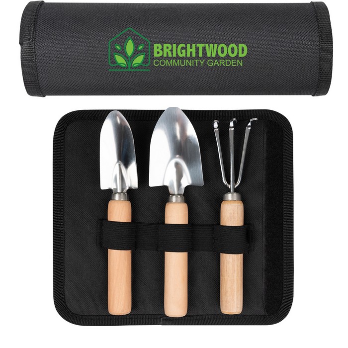 HH75052 Mini Garden TOOL Set With Custom Imprint